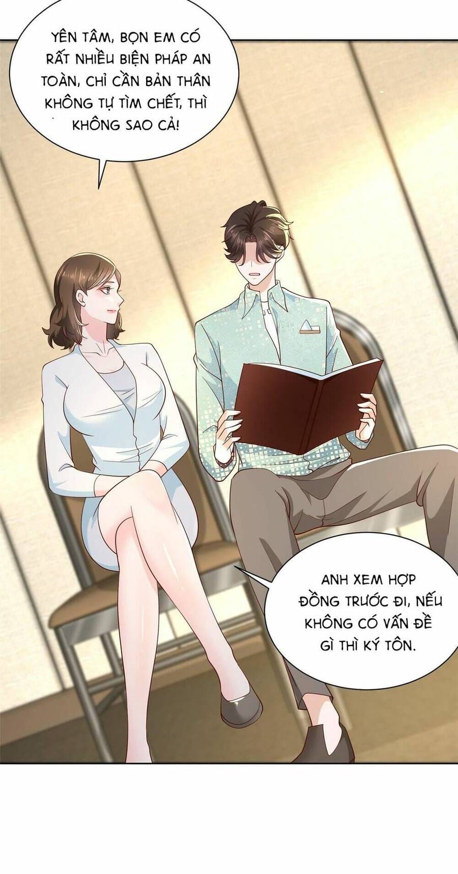 Truyện Tranh Mỗi Tuần Ta Có Một Nghề Nghiệp Mới trang 6