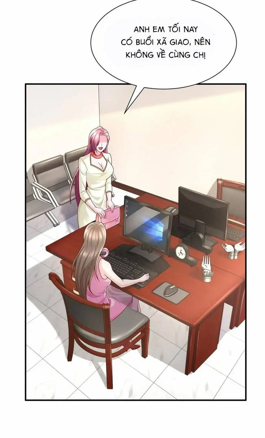 Truyện Tranh Mỗi Tuần Ta Có Một Nghề Nghiệp Mới trang 6