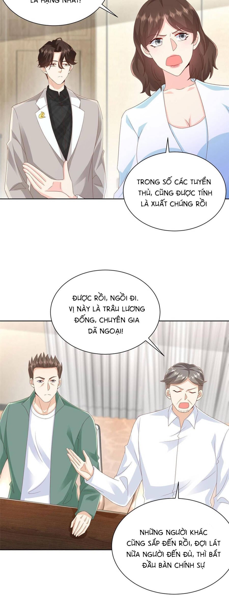 Truyện Tranh Mỗi Tuần Ta Có Một Nghề Nghiệp Mới trang 6