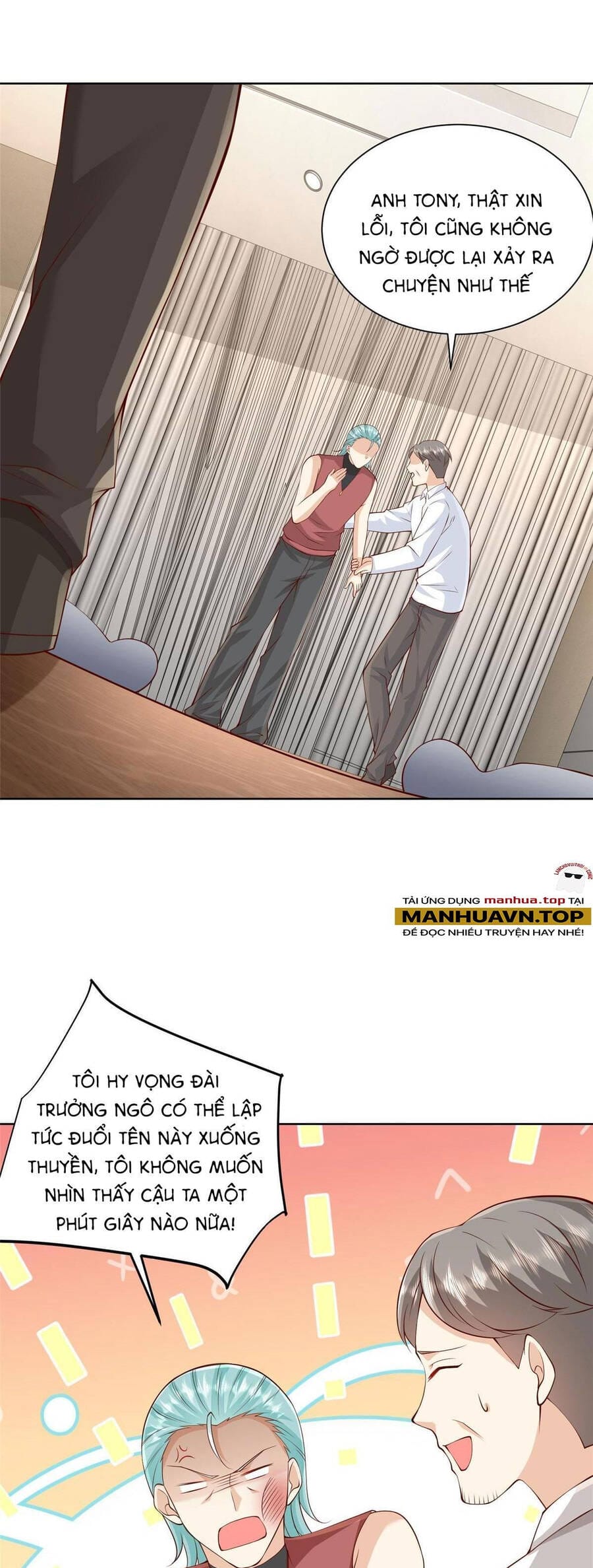 Truyện Tranh Mỗi Tuần Ta Có Một Nghề Nghiệp Mới trang 6