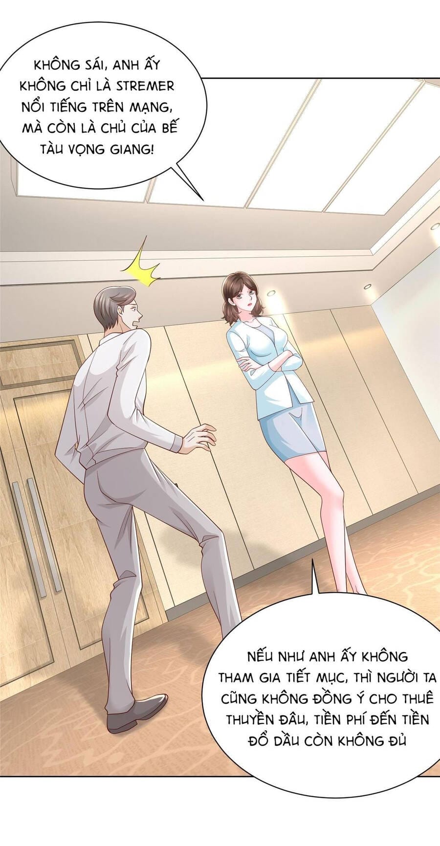 Truyện Tranh Mỗi Tuần Ta Có Một Nghề Nghiệp Mới trang 6