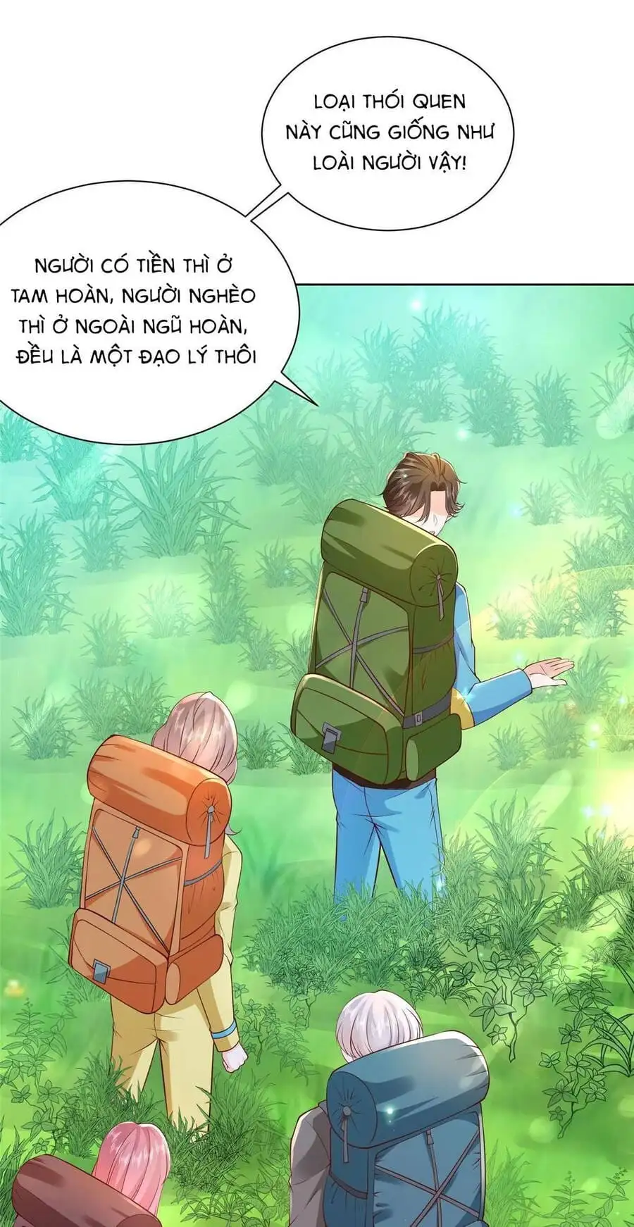 Truyện Tranh Mỗi Tuần Ta Có Một Nghề Nghiệp Mới trang 6