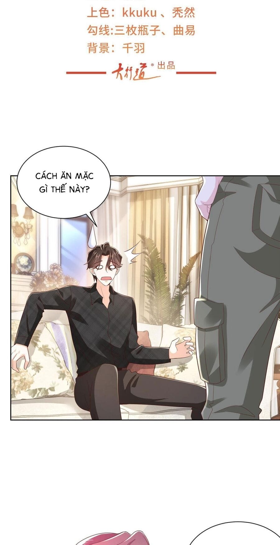 Truyện Tranh Mỗi Tuần Ta Có Một Nghề Nghiệp Mới trang 6