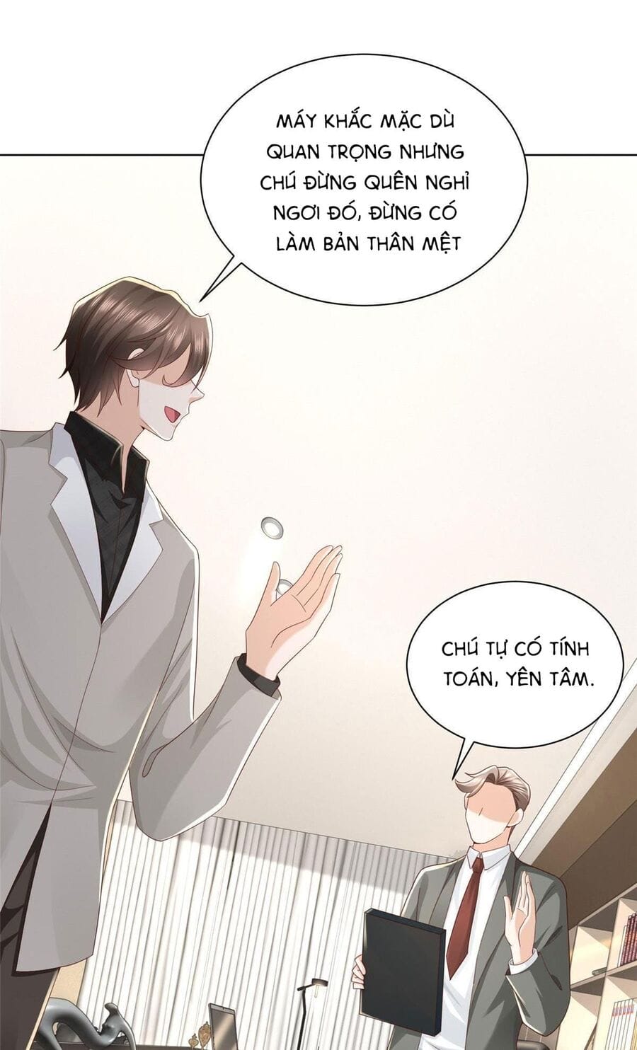 Truyện Tranh Mỗi Tuần Ta Có Một Nghề Nghiệp Mới trang 6