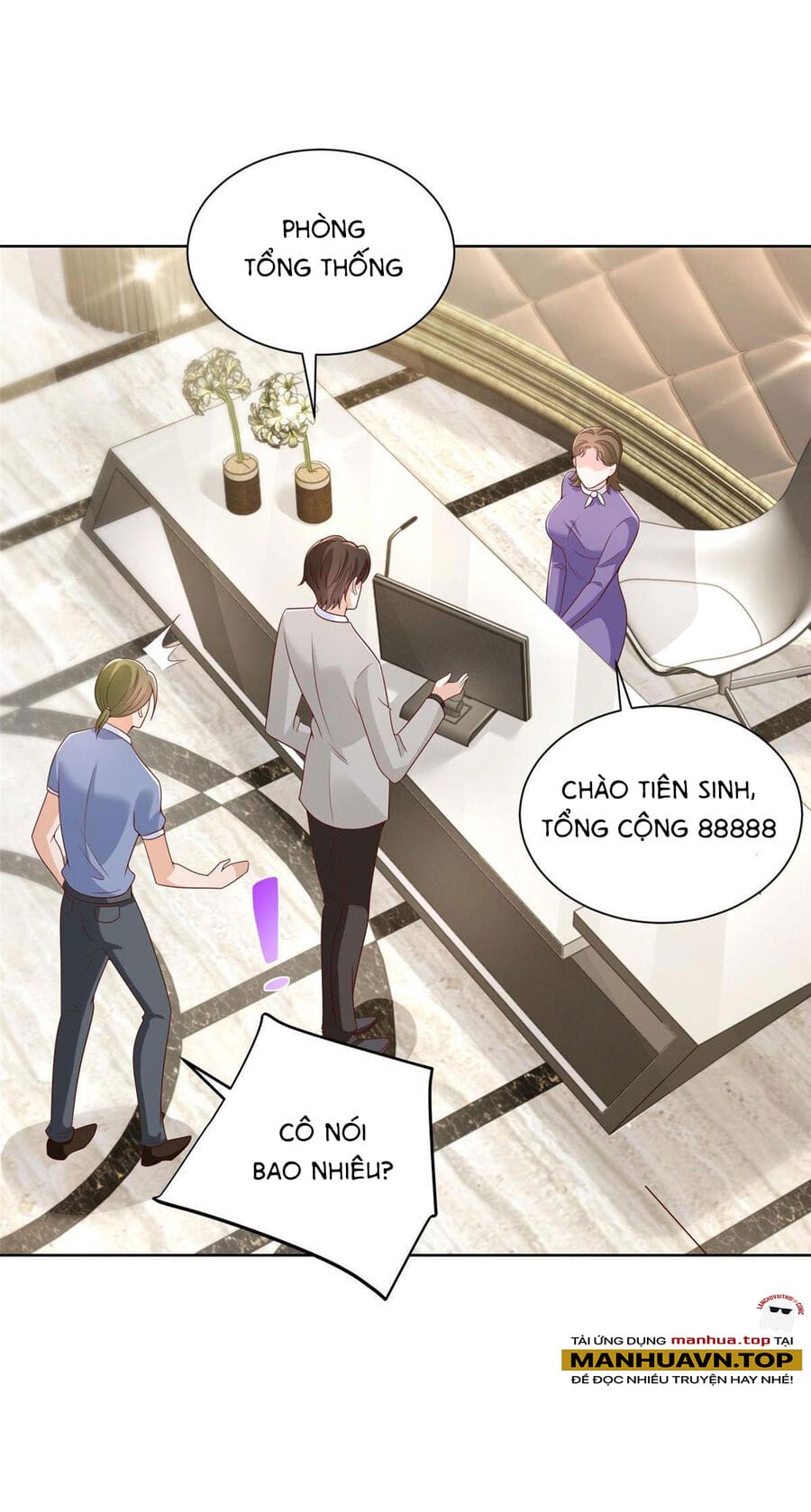 Truyện Tranh Mỗi Tuần Ta Có Một Nghề Nghiệp Mới trang 6