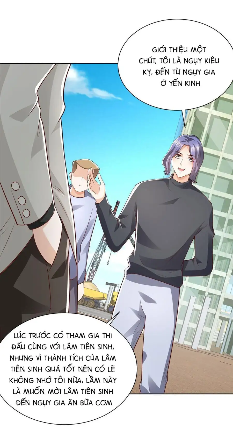 Truyện Tranh Mỗi Tuần Ta Có Một Nghề Nghiệp Mới trang 6