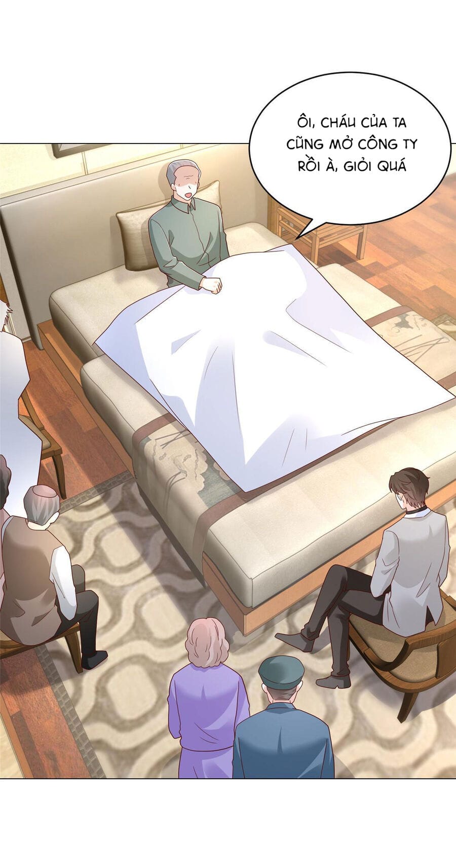 Truyện Tranh Mỗi Tuần Ta Có Một Nghề Nghiệp Mới trang 6