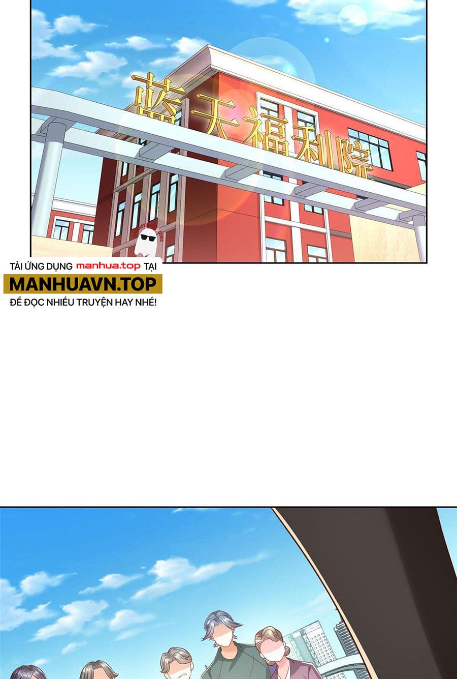 Truyện Tranh Mỗi Tuần Ta Có Một Nghề Nghiệp Mới trang 6