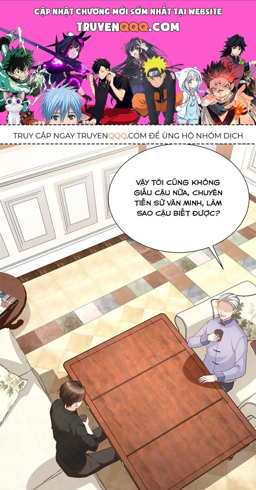 Truyện Tranh Mỗi Tuần Ta Có Một Nghề Nghiệp Mới trang 6