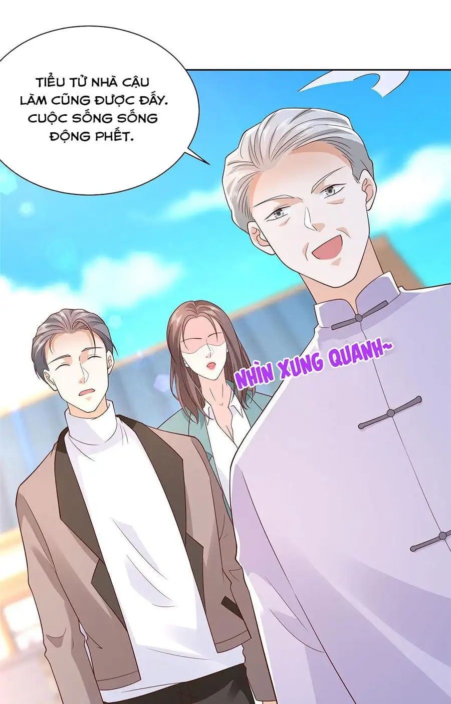 Truyện Tranh Mỗi Tuần Ta Có Một Nghề Nghiệp Mới trang 6