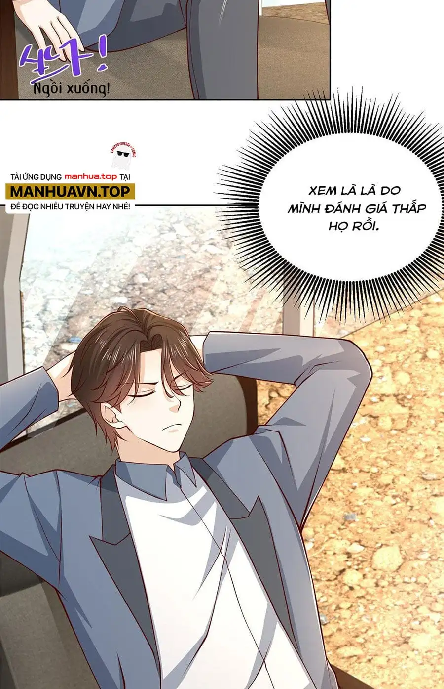 Truyện Tranh Mỗi Tuần Ta Có Một Nghề Nghiệp Mới trang 6