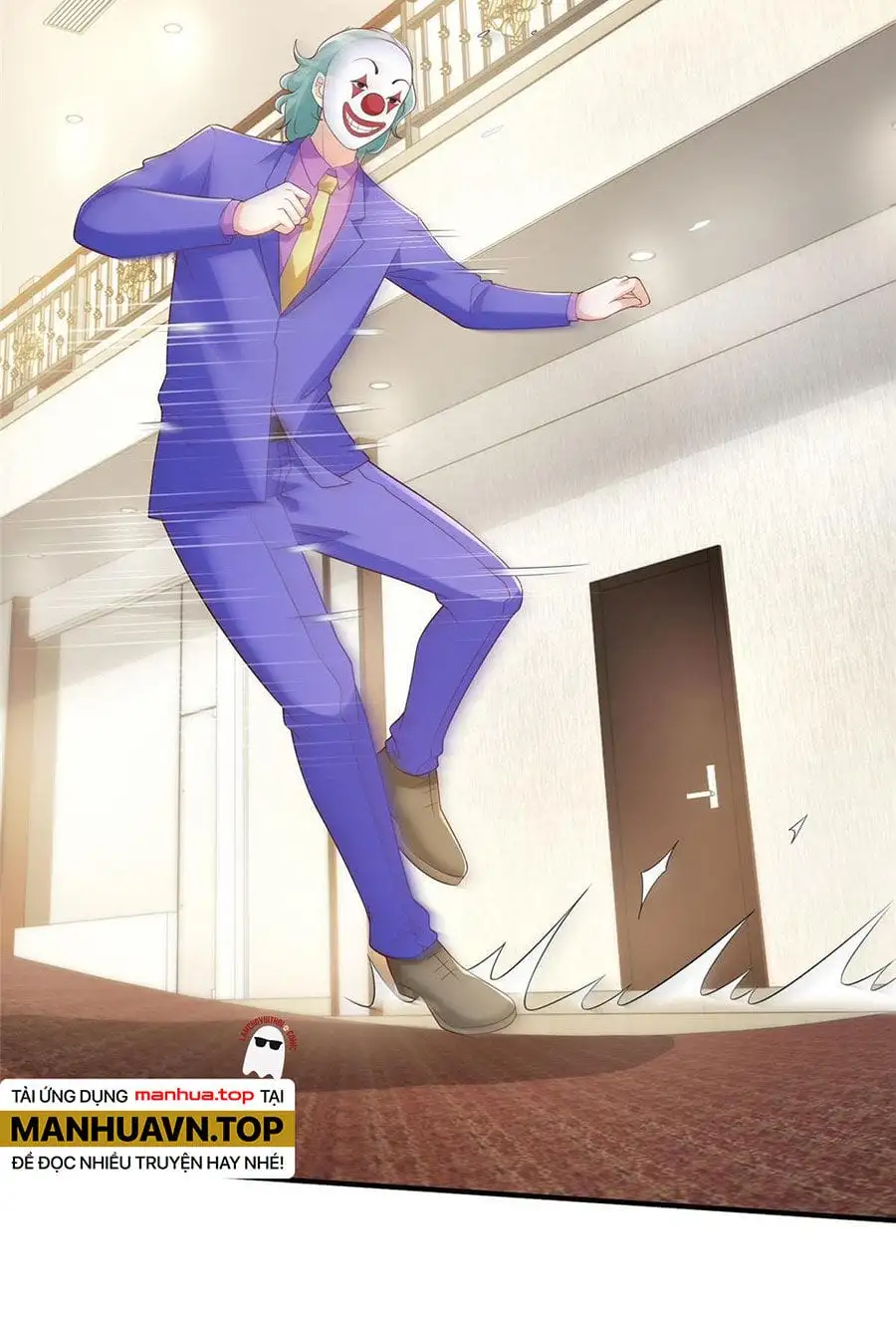 Truyện Tranh Mỗi Tuần Ta Có Một Nghề Nghiệp Mới trang 6