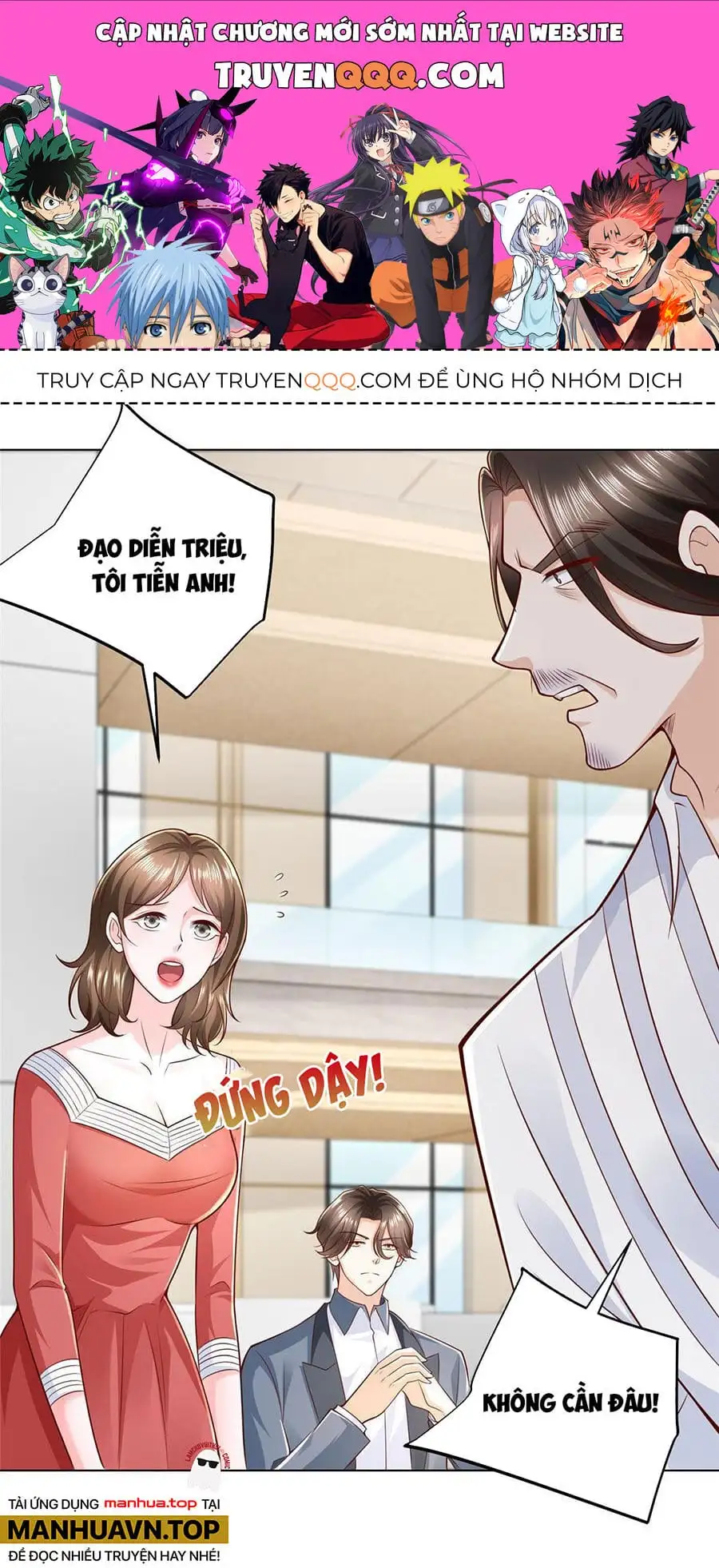 Truyện Tranh Mỗi Tuần Ta Có Một Nghề Nghiệp Mới trang 6