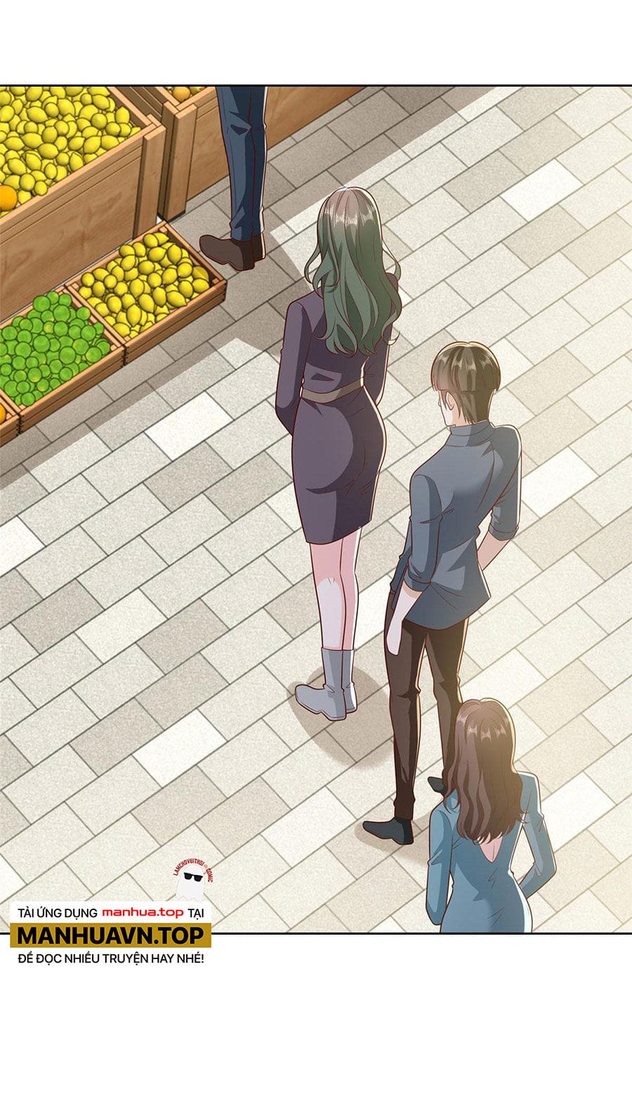 Truyện Tranh Mỗi Tuần Ta Có Một Nghề Nghiệp Mới trang 6