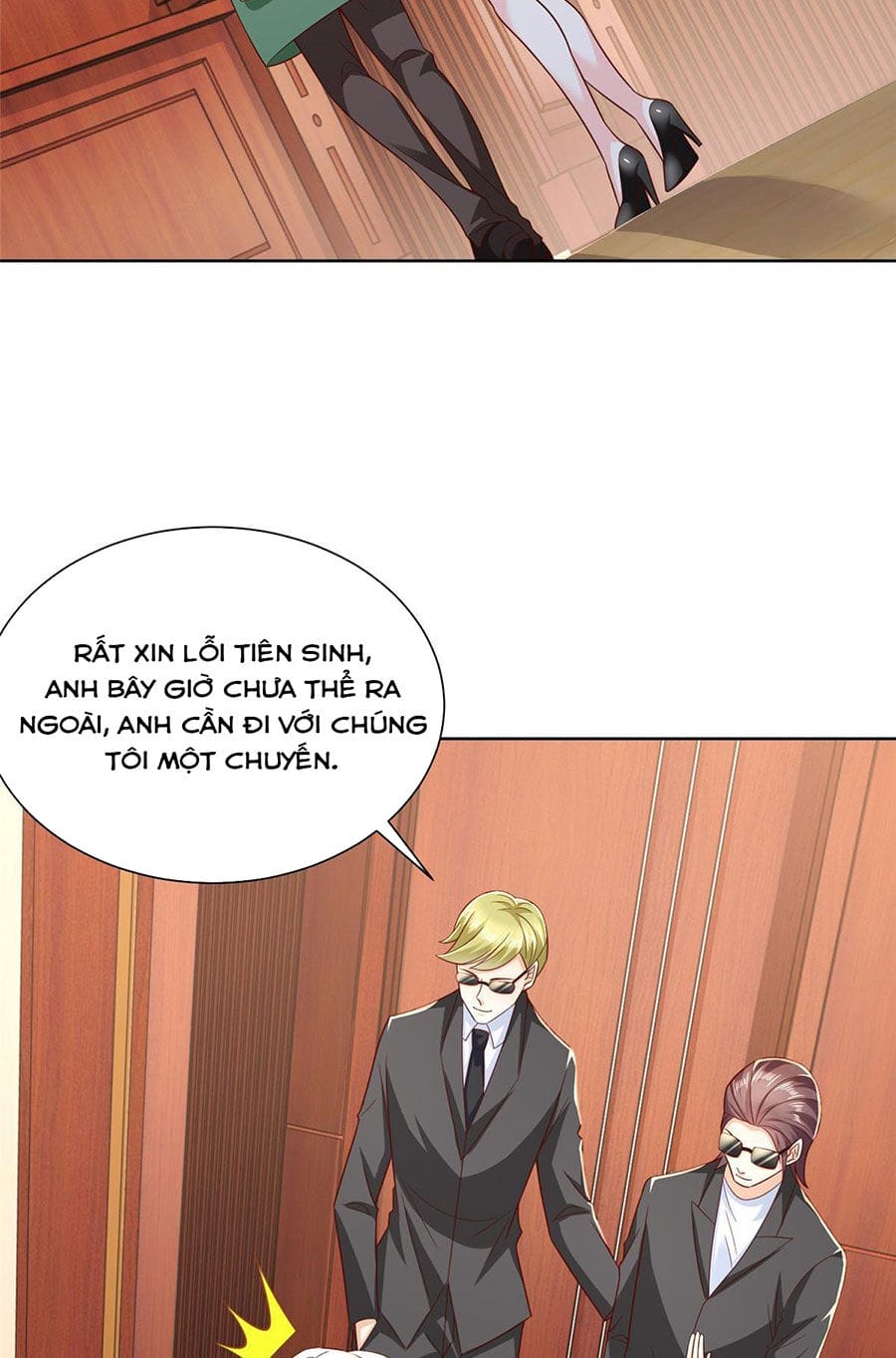 Truyện Tranh Mỗi Tuần Ta Có Một Nghề Nghiệp Mới trang 6