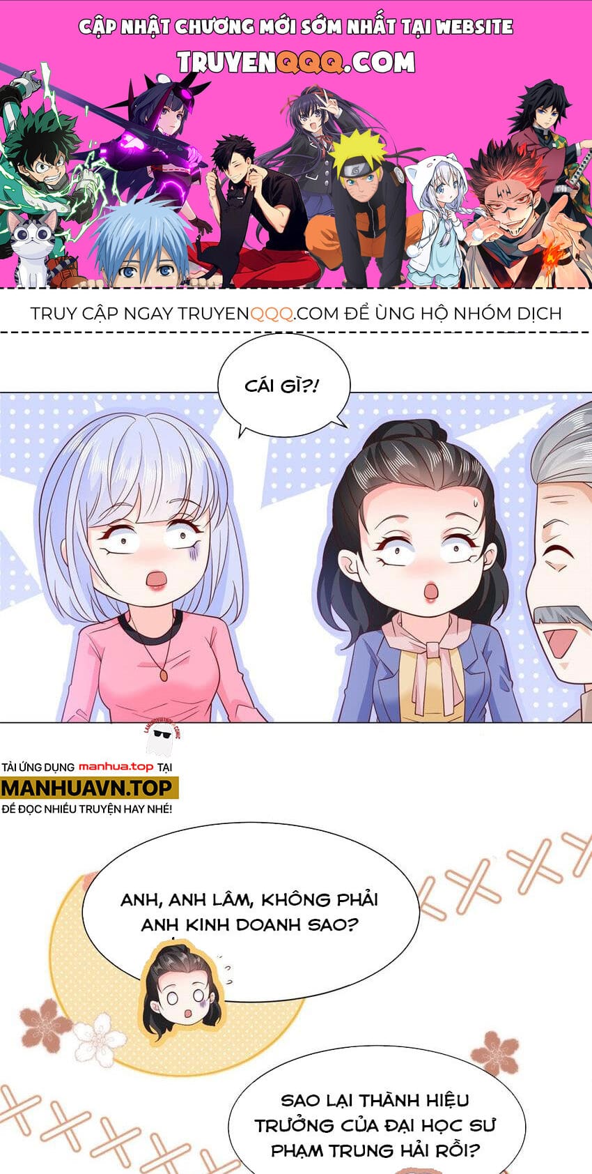 Truyện Tranh Mỗi Tuần Ta Có Một Nghề Nghiệp Mới trang 6