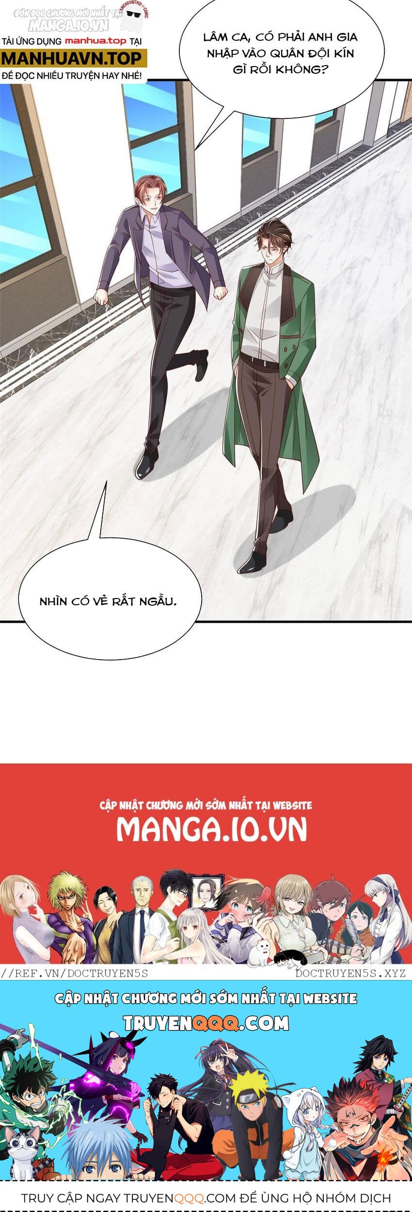 Truyện Tranh Mỗi Tuần Ta Có Một Nghề Nghiệp Mới trang 6