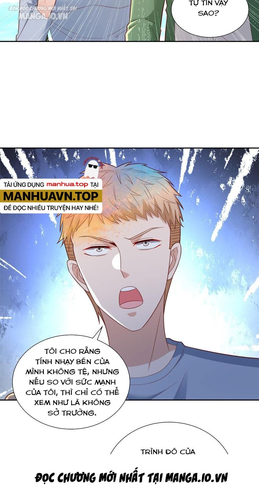 Truyện Tranh Mỗi Tuần Ta Có Một Nghề Nghiệp Mới trang 6