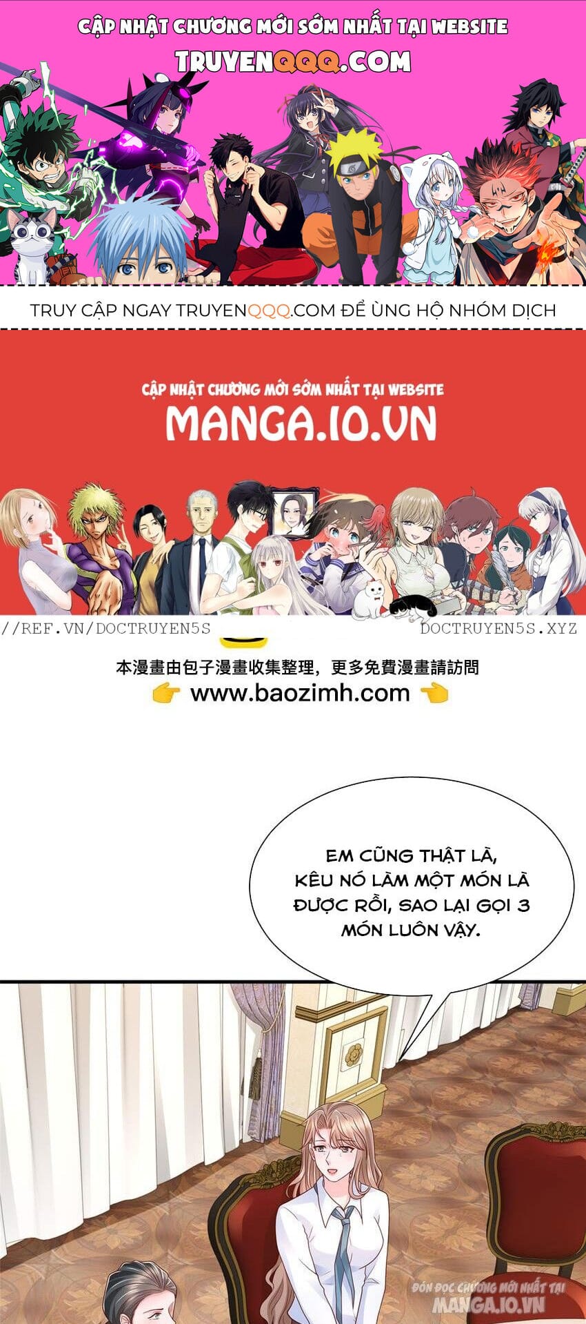 Truyện Tranh Mỗi Tuần Ta Có Một Nghề Nghiệp Mới trang 6