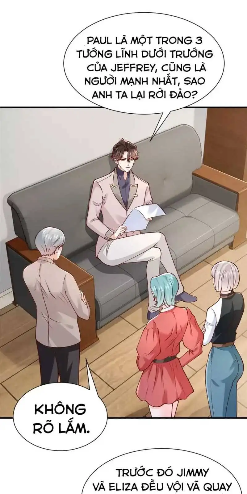 Truyện Tranh Mỗi Tuần Ta Có Một Nghề Nghiệp Mới trang 6