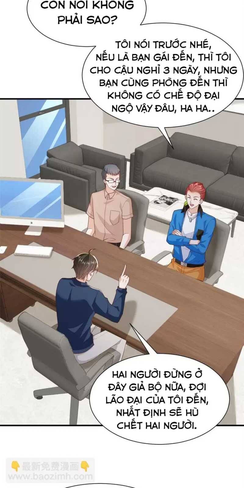 Truyện Tranh Mỗi Tuần Ta Có Một Nghề Nghiệp Mới trang 6