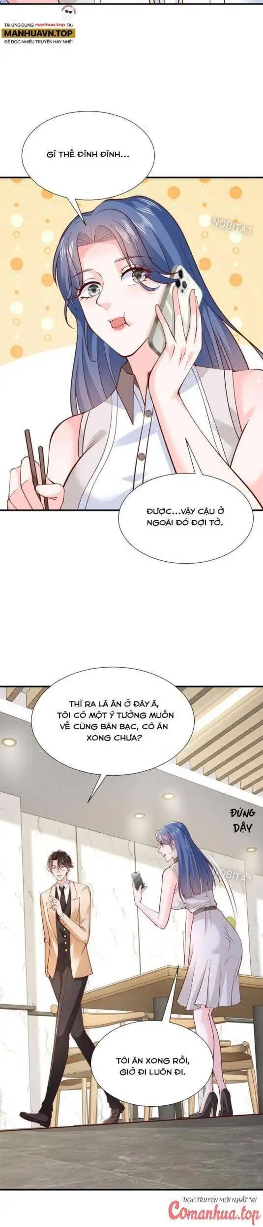 Truyện Tranh Mỗi Tuần Ta Có Một Nghề Nghiệp Mới trang 6