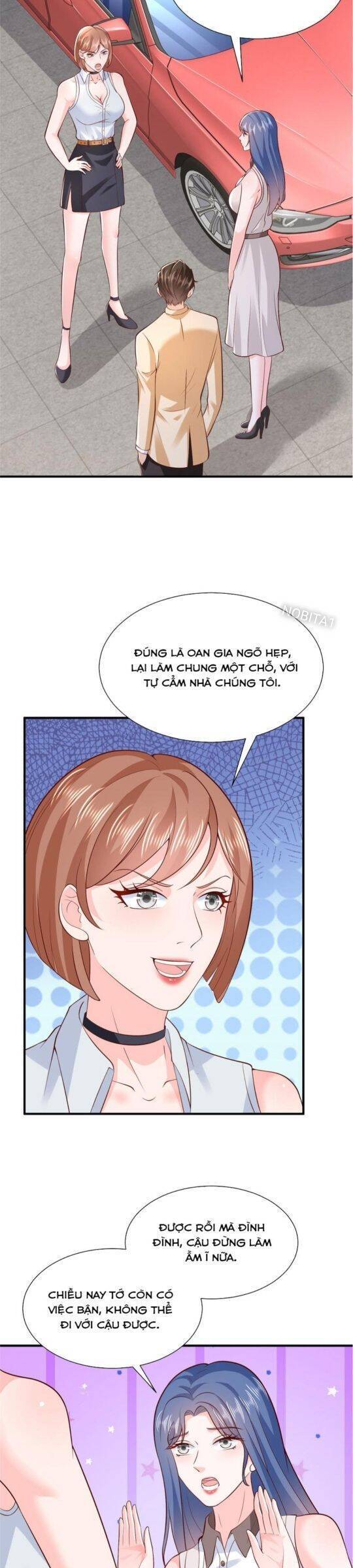 Truyện Tranh Mỗi Tuần Ta Có Một Nghề Nghiệp Mới trang 6