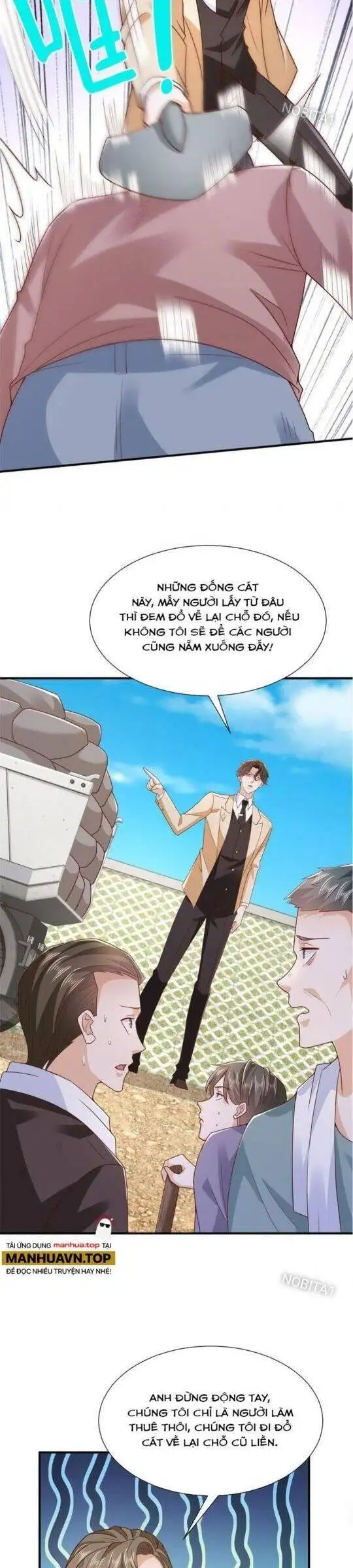 Truyện Tranh Mỗi Tuần Ta Có Một Nghề Nghiệp Mới trang 6