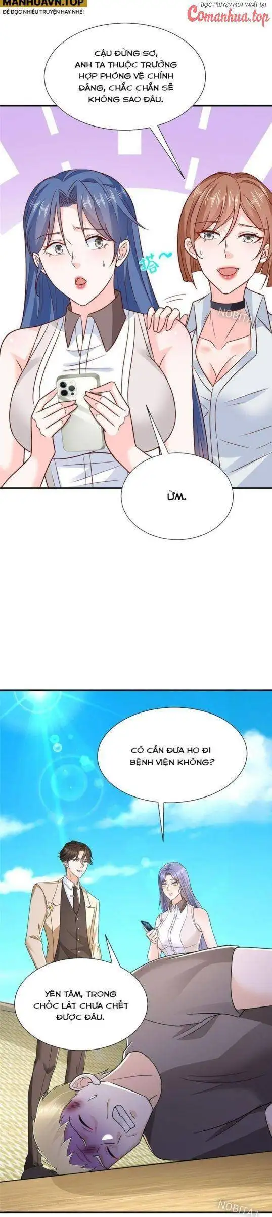 Truyện Tranh Mỗi Tuần Ta Có Một Nghề Nghiệp Mới trang 6