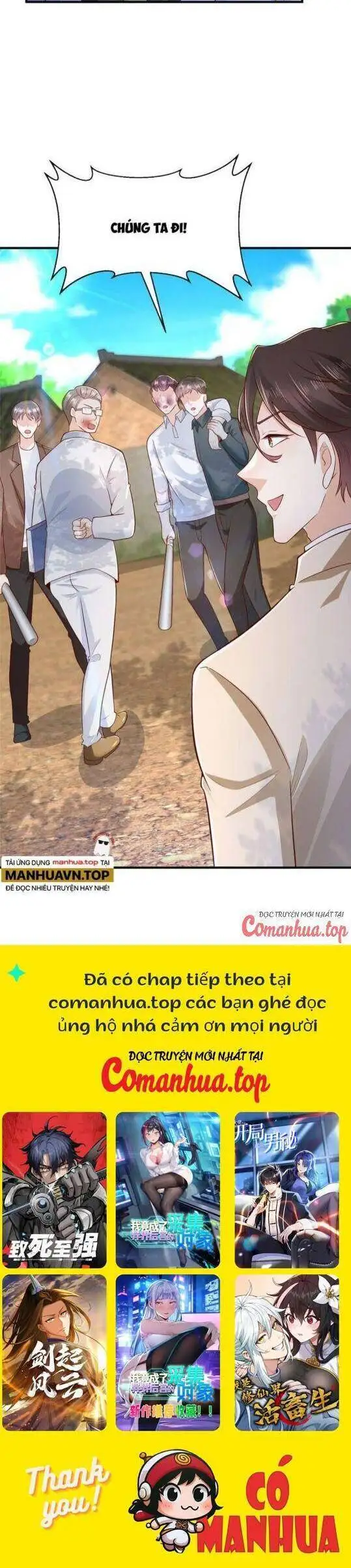 Truyện Tranh Mỗi Tuần Ta Có Một Nghề Nghiệp Mới trang 6