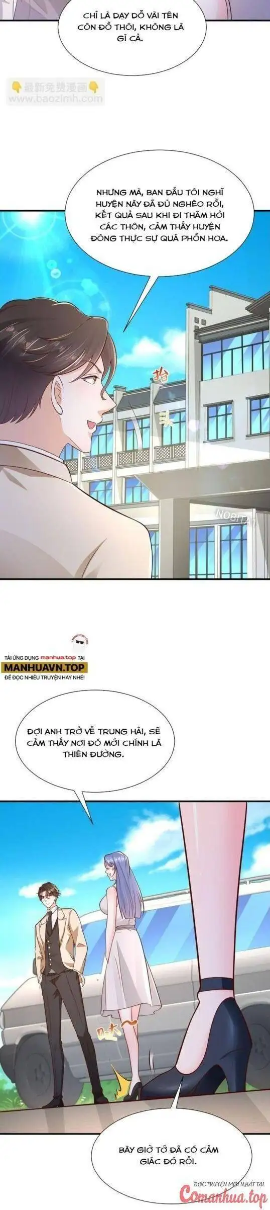 Truyện Tranh Mỗi Tuần Ta Có Một Nghề Nghiệp Mới trang 6