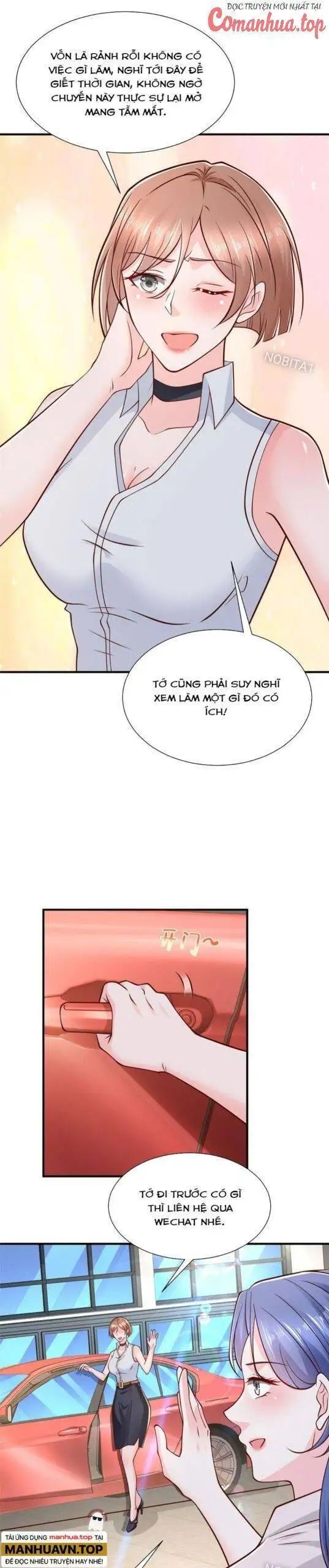 Truyện Tranh Mỗi Tuần Ta Có Một Nghề Nghiệp Mới trang 6