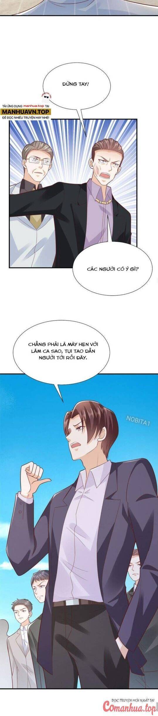 Truyện Tranh Mỗi Tuần Ta Có Một Nghề Nghiệp Mới trang 6