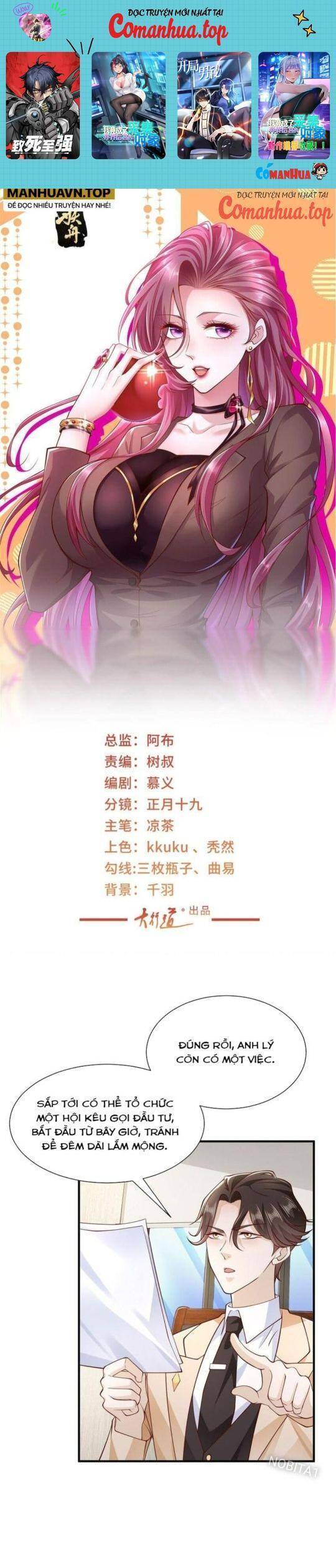 Truyện Tranh Mỗi Tuần Ta Có Một Nghề Nghiệp Mới trang 6