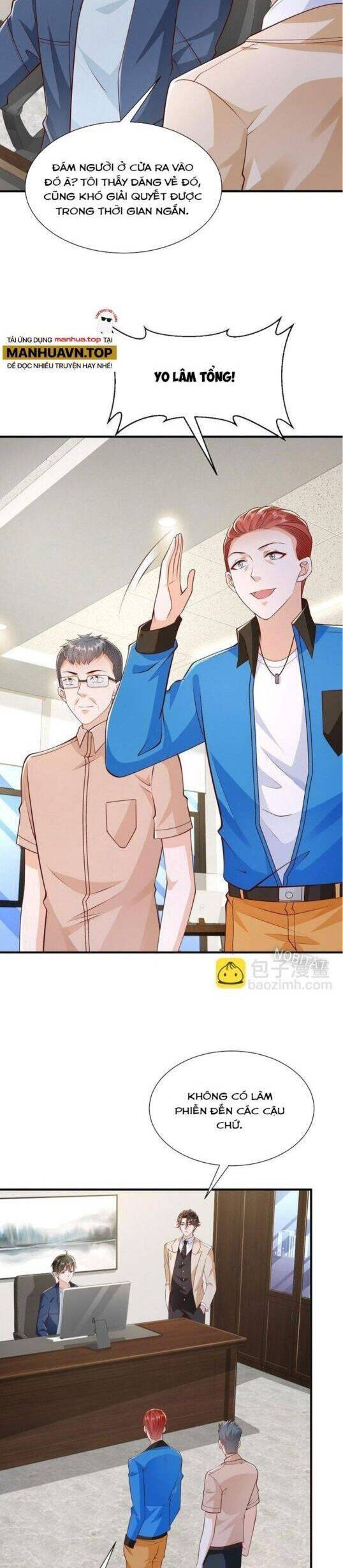 Truyện Tranh Mỗi Tuần Ta Có Một Nghề Nghiệp Mới trang 6