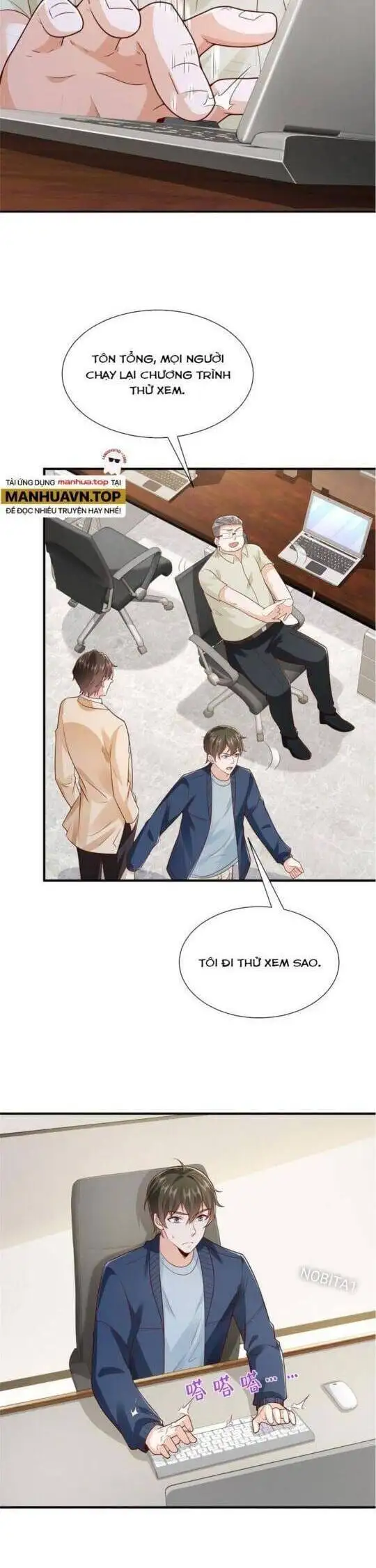 Truyện Tranh Mỗi Tuần Ta Có Một Nghề Nghiệp Mới trang 6