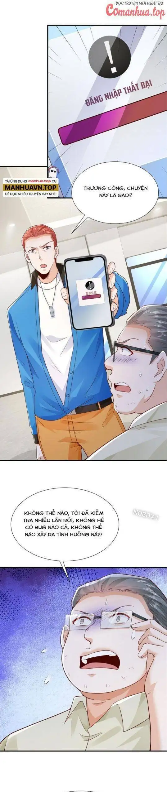 Truyện Tranh Mỗi Tuần Ta Có Một Nghề Nghiệp Mới trang 6