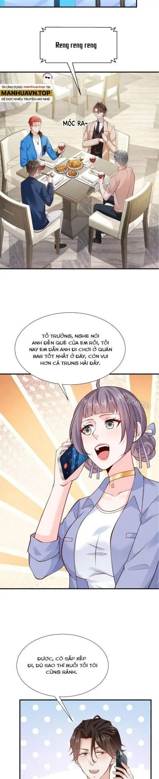 Truyện Tranh Mỗi Tuần Ta Có Một Nghề Nghiệp Mới trang 6