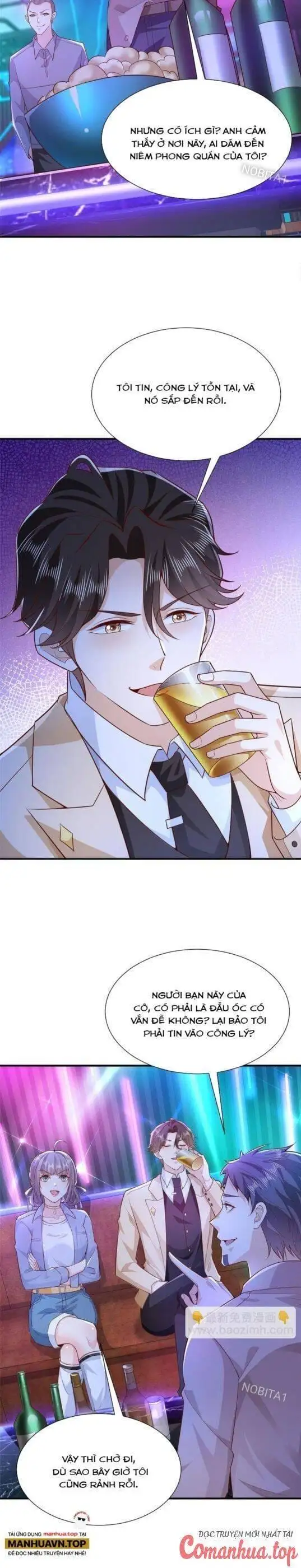 Truyện Tranh Mỗi Tuần Ta Có Một Nghề Nghiệp Mới trang 6