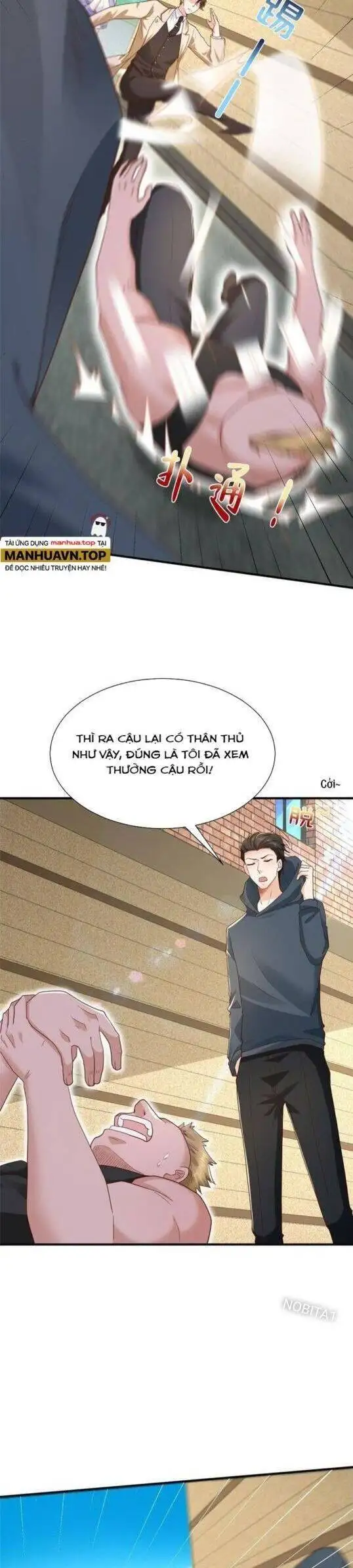 Truyện Tranh Mỗi Tuần Ta Có Một Nghề Nghiệp Mới trang 6