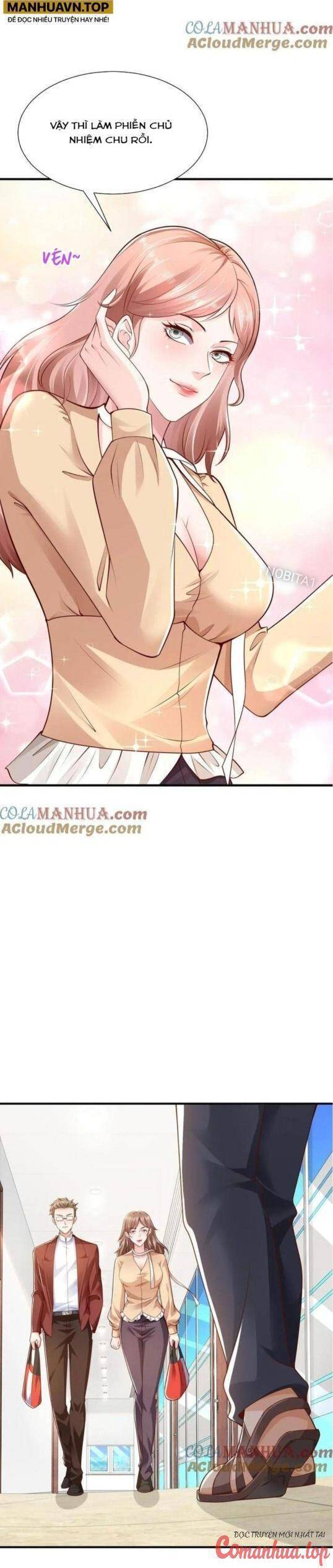 Truyện Tranh Mỗi Tuần Ta Có Một Nghề Nghiệp Mới trang 6