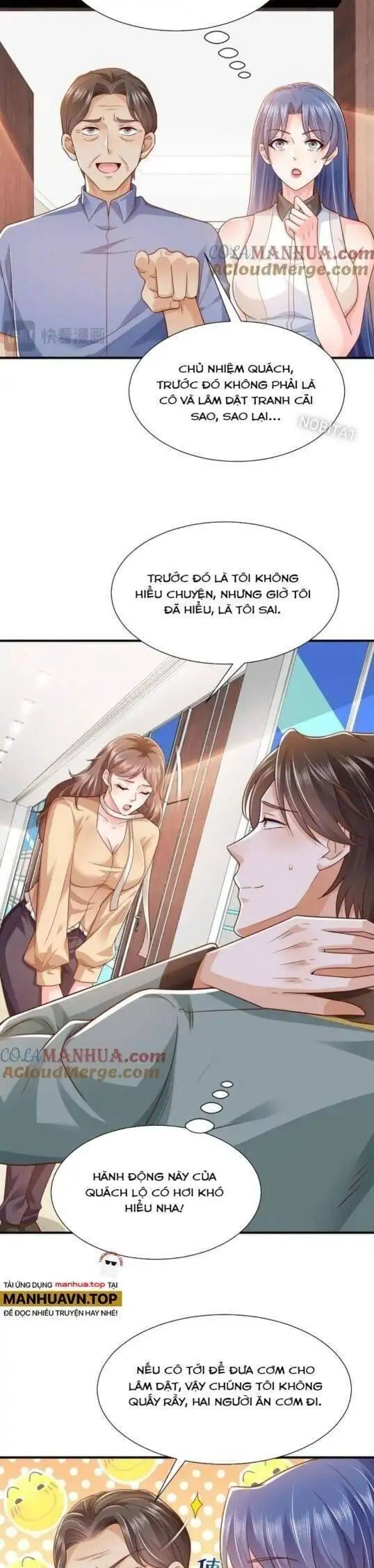 Truyện Tranh Mỗi Tuần Ta Có Một Nghề Nghiệp Mới trang 6