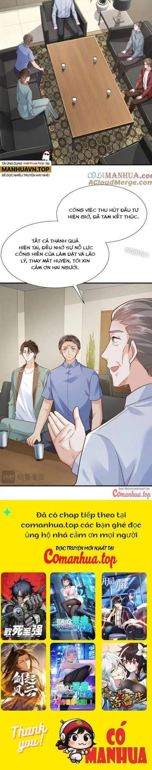 Truyện Tranh Mỗi Tuần Ta Có Một Nghề Nghiệp Mới trang 6