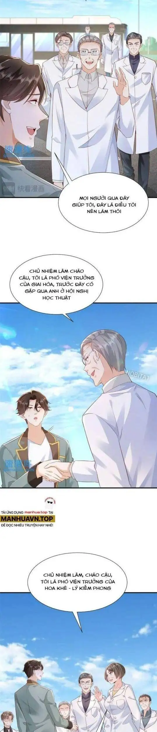 Truyện Tranh Mỗi Tuần Ta Có Một Nghề Nghiệp Mới trang 6