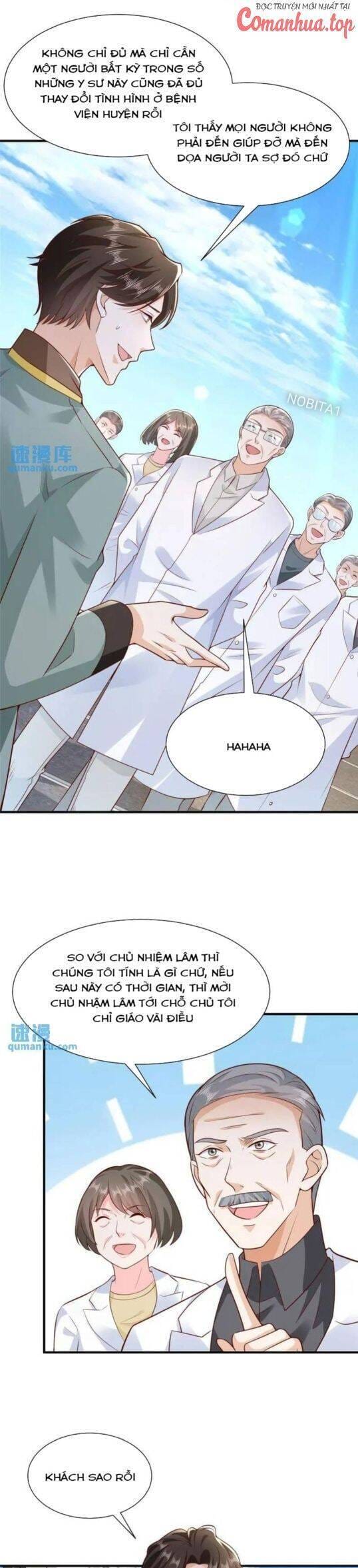 Truyện Tranh Mỗi Tuần Ta Có Một Nghề Nghiệp Mới trang 6