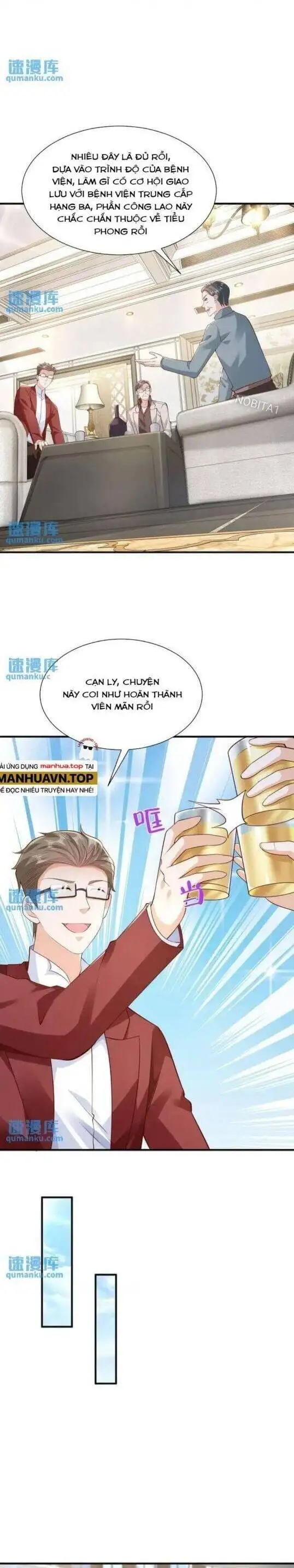 Truyện Tranh Mỗi Tuần Ta Có Một Nghề Nghiệp Mới trang 6