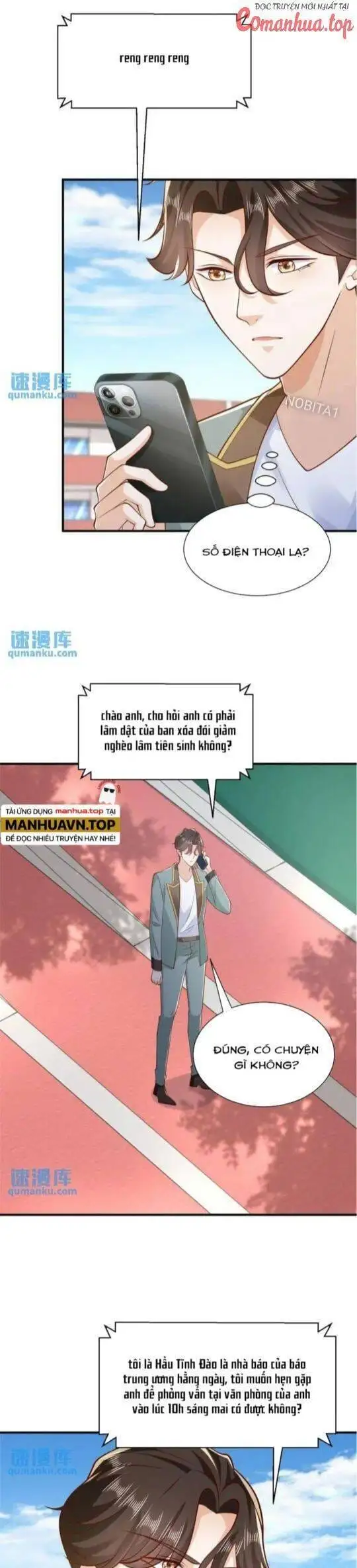 Truyện Tranh Mỗi Tuần Ta Có Một Nghề Nghiệp Mới trang 6