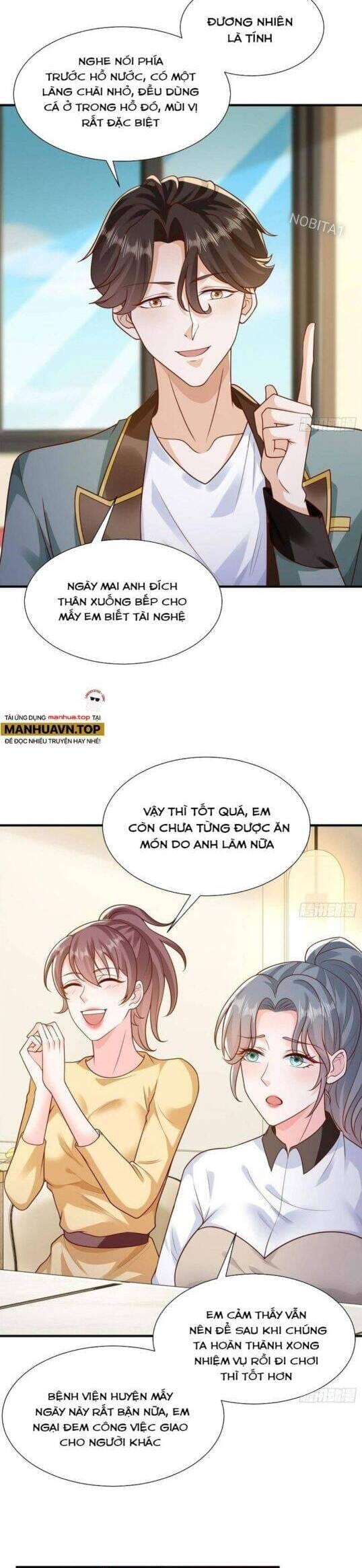 Truyện Tranh Mỗi Tuần Ta Có Một Nghề Nghiệp Mới trang 6