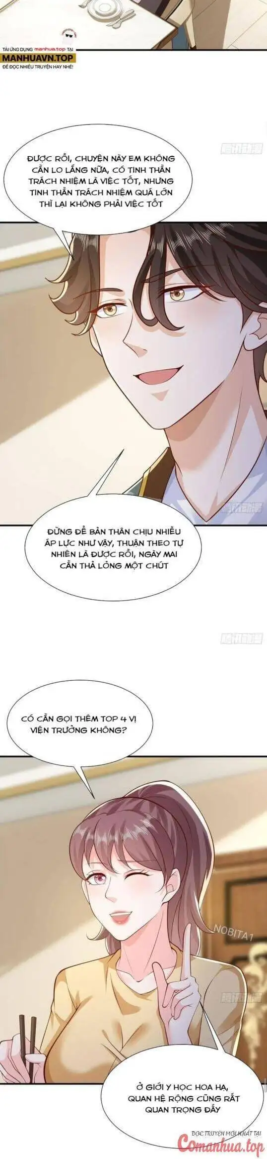 Truyện Tranh Mỗi Tuần Ta Có Một Nghề Nghiệp Mới trang 6