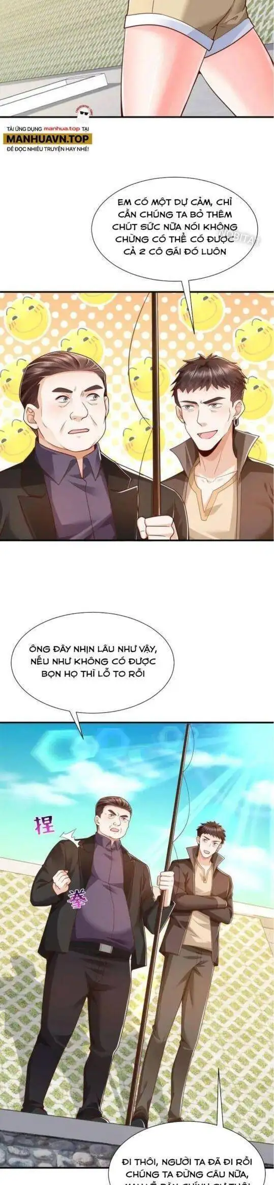 Truyện Tranh Mỗi Tuần Ta Có Một Nghề Nghiệp Mới trang 6